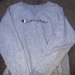 Grey Champion Sweater